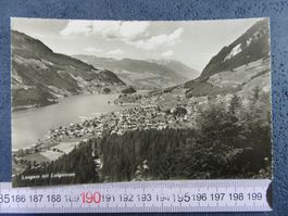 LUNGERN MIT LUNGERNSEE 1934 ONW AK VOGELSICHT