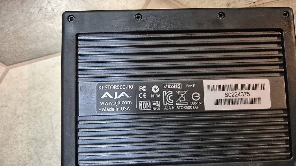 Registratori: AJA Ki Pro Rack Dual Recorder – Usato da Hohenrain venduto da Sven848 3