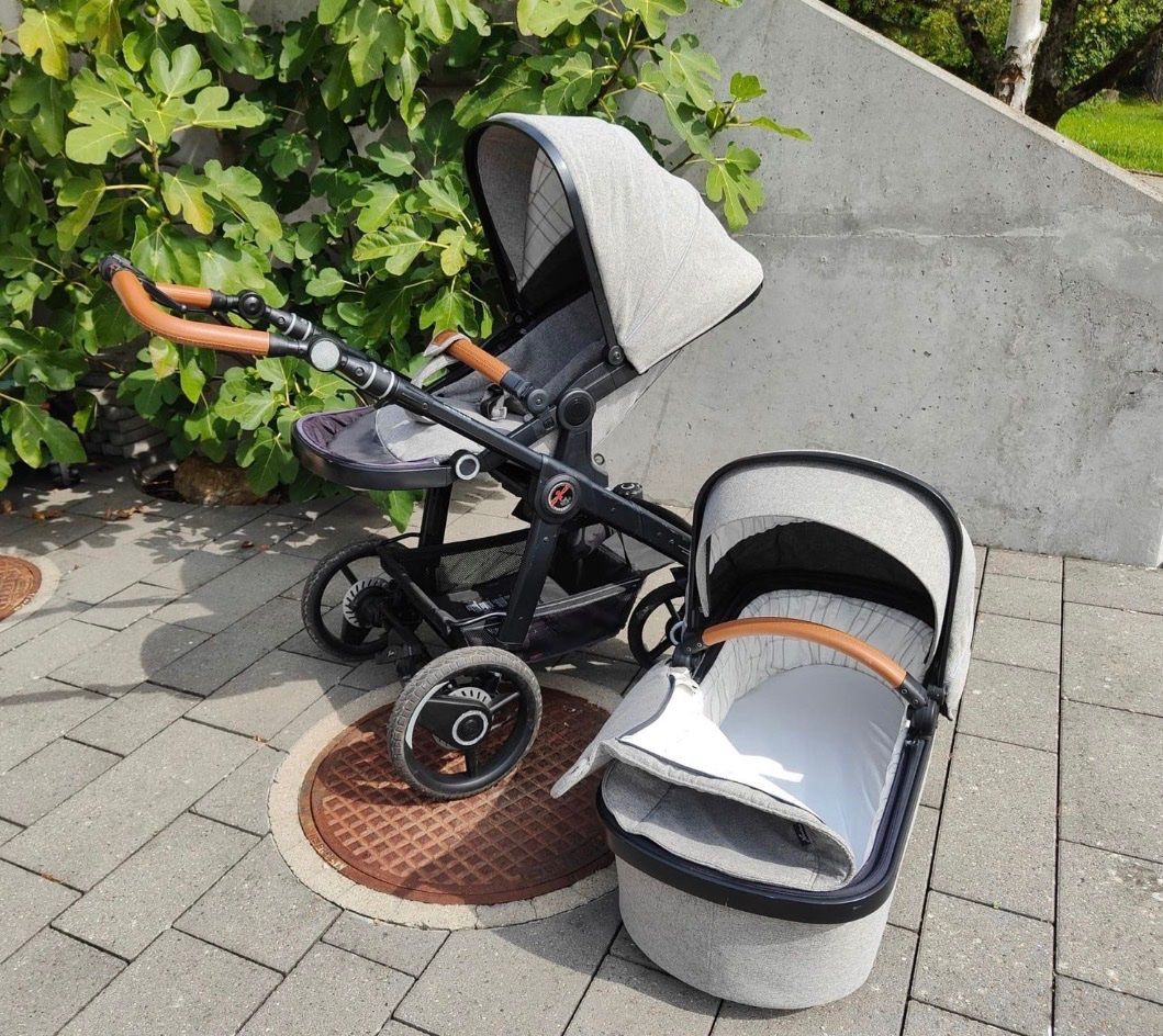 Hartan Kinderwagen: Hartan Kinderwagen Racer GTX – Gebraucht aus Zürich von brother24