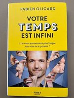 Votre temps est infini de Fabien Olicard