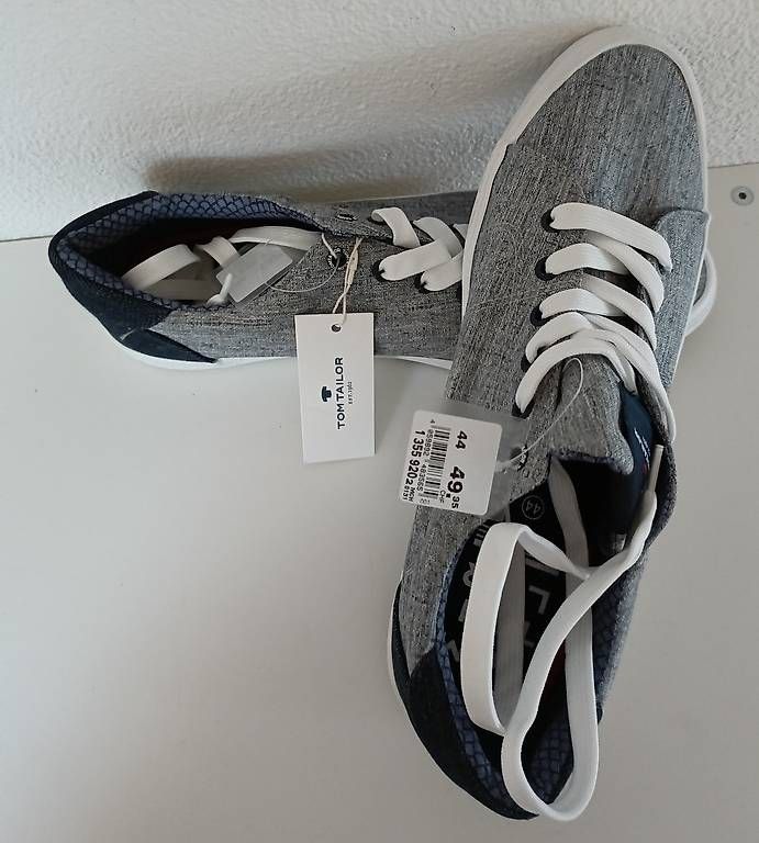 Scarpe da uomo: Schuhe Herren / Sneaker / Freizeitschuh TOM TAILOR/Grösse 44 – Usato da Seedorf UR venduto da Chiefaid 3