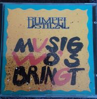 Rumpelstilz - Music Wo's Bringt CD - Kult Band Schwiiz
