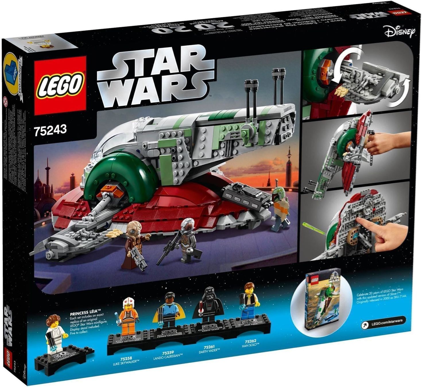 Lego Baukästen: LEGO 75243 Slave 1 NEU - OVP – Neu und originalverpackt aus Chur von mojobox 1