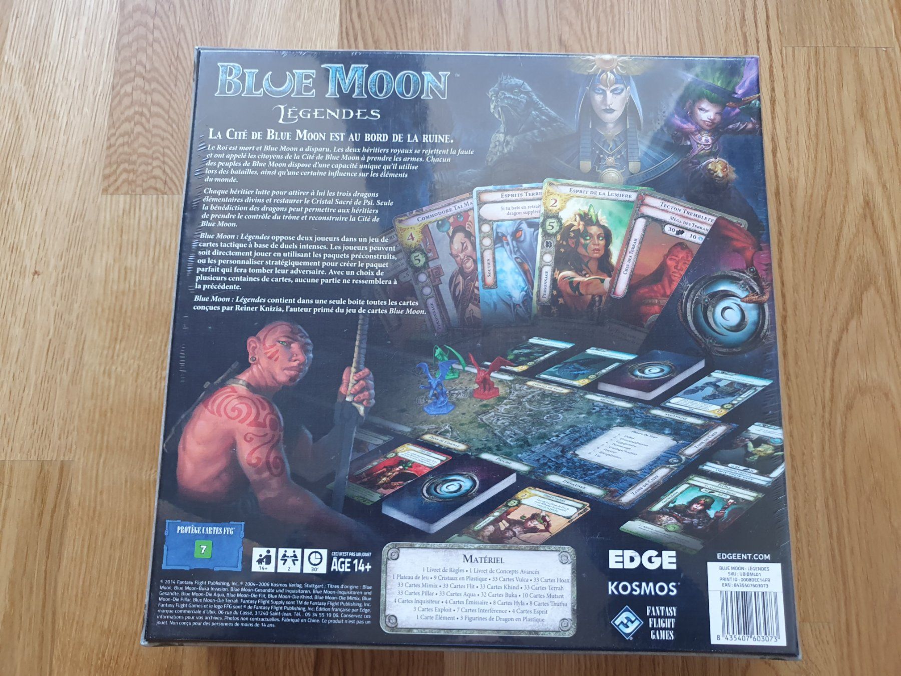 Giochi: Blue Moon - Légendes – Nuovo e nell'imballaggio originale da Puidoux venduto da Svreber 1