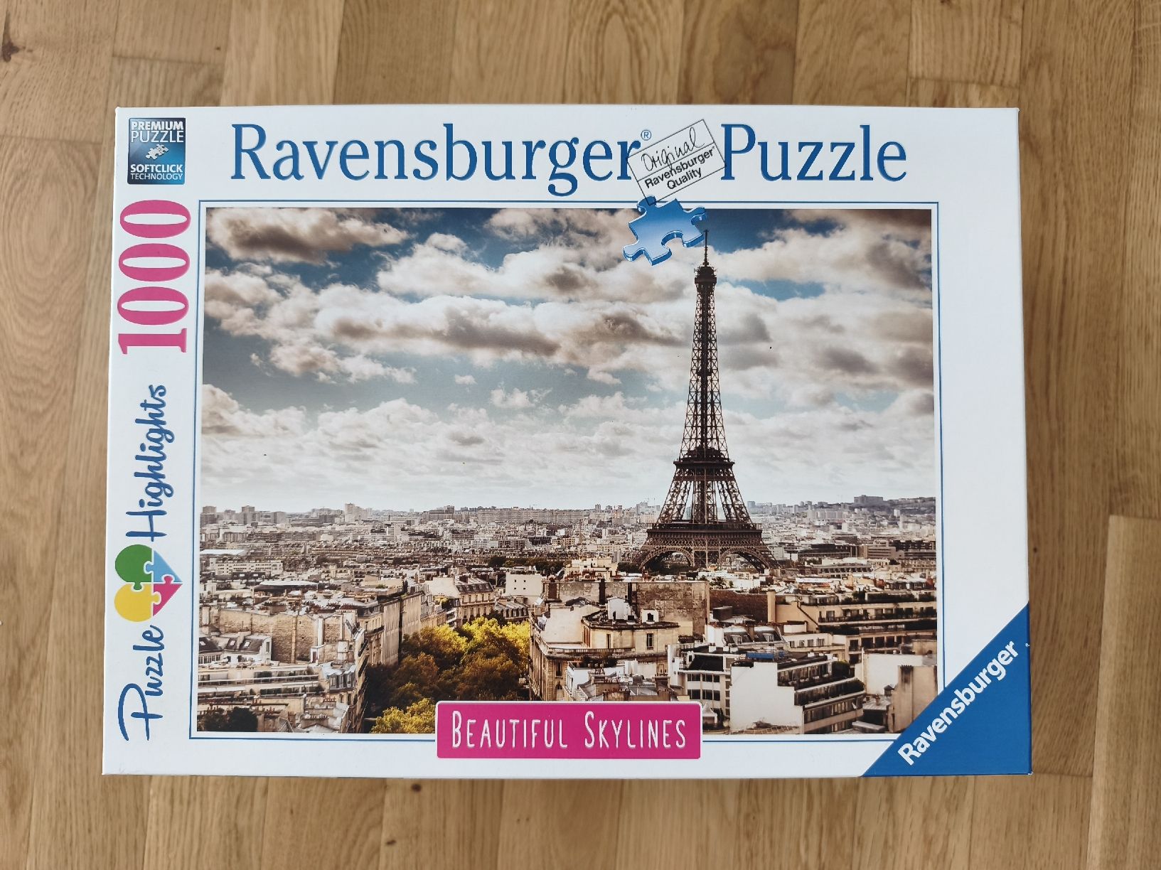 Puzzles: Diverse 1000er Puzzle (5 Stk.) – Gebraucht aus Glis von hunter930 2