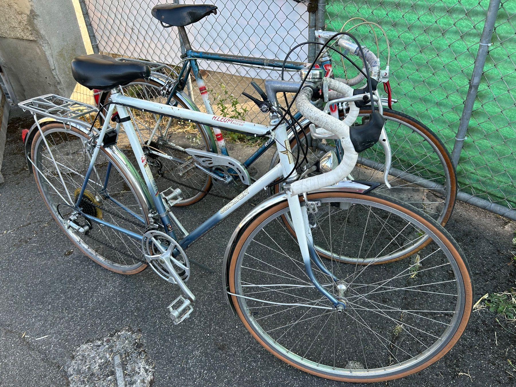 Biciclette: 2 ältere Velo Halbrenner für Bastler oder Sammler – Difettoso da Langwiesen venduto da rhytromp