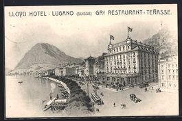 Litho Lugano, Lloyd Hotel, Grand Restaur