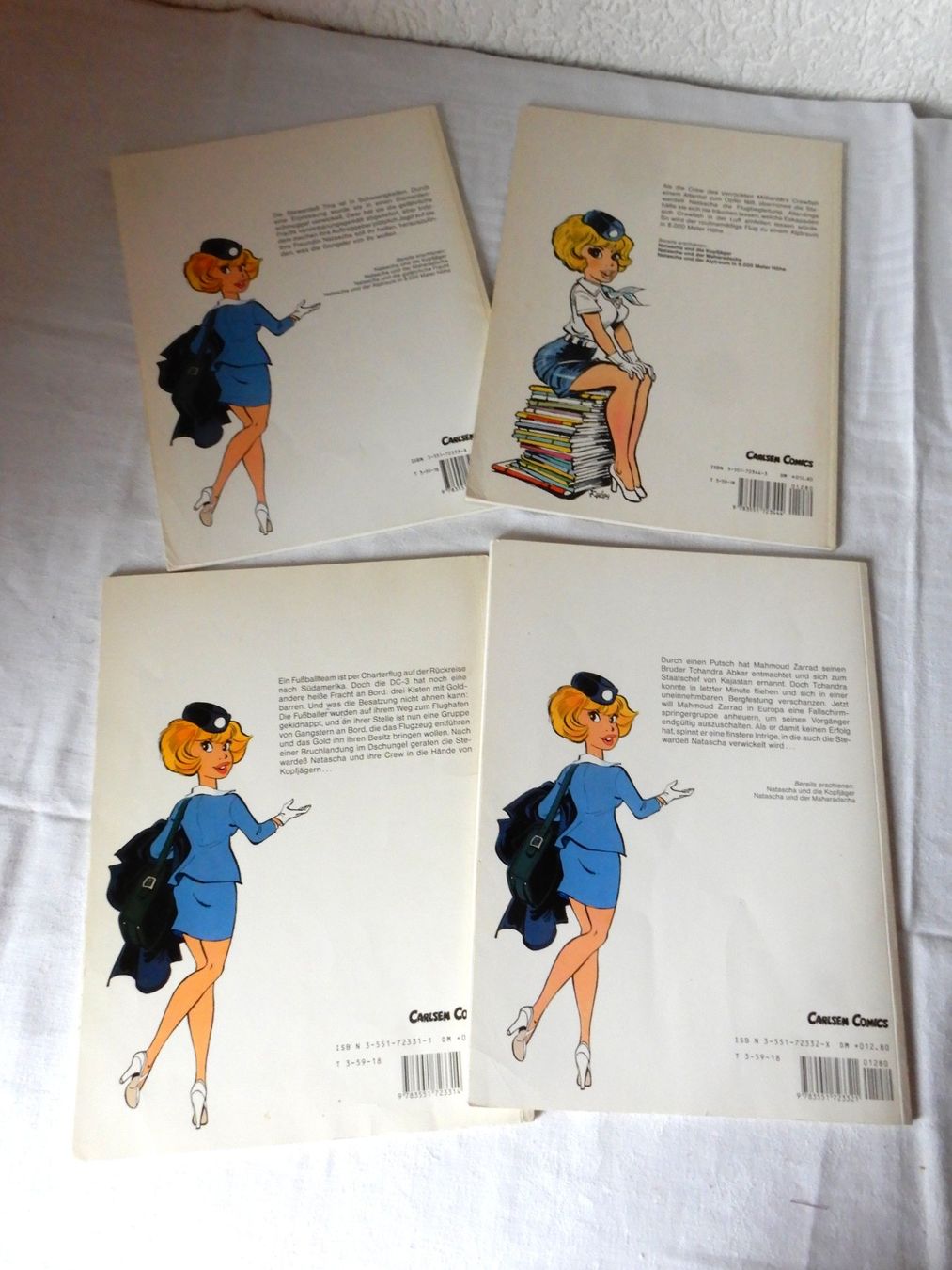 Fumetti: Natascha Comic-Sammlung no 1/2/3/ Walthery/Gos. – Usato da Senèdes venduto da Framboise52 3