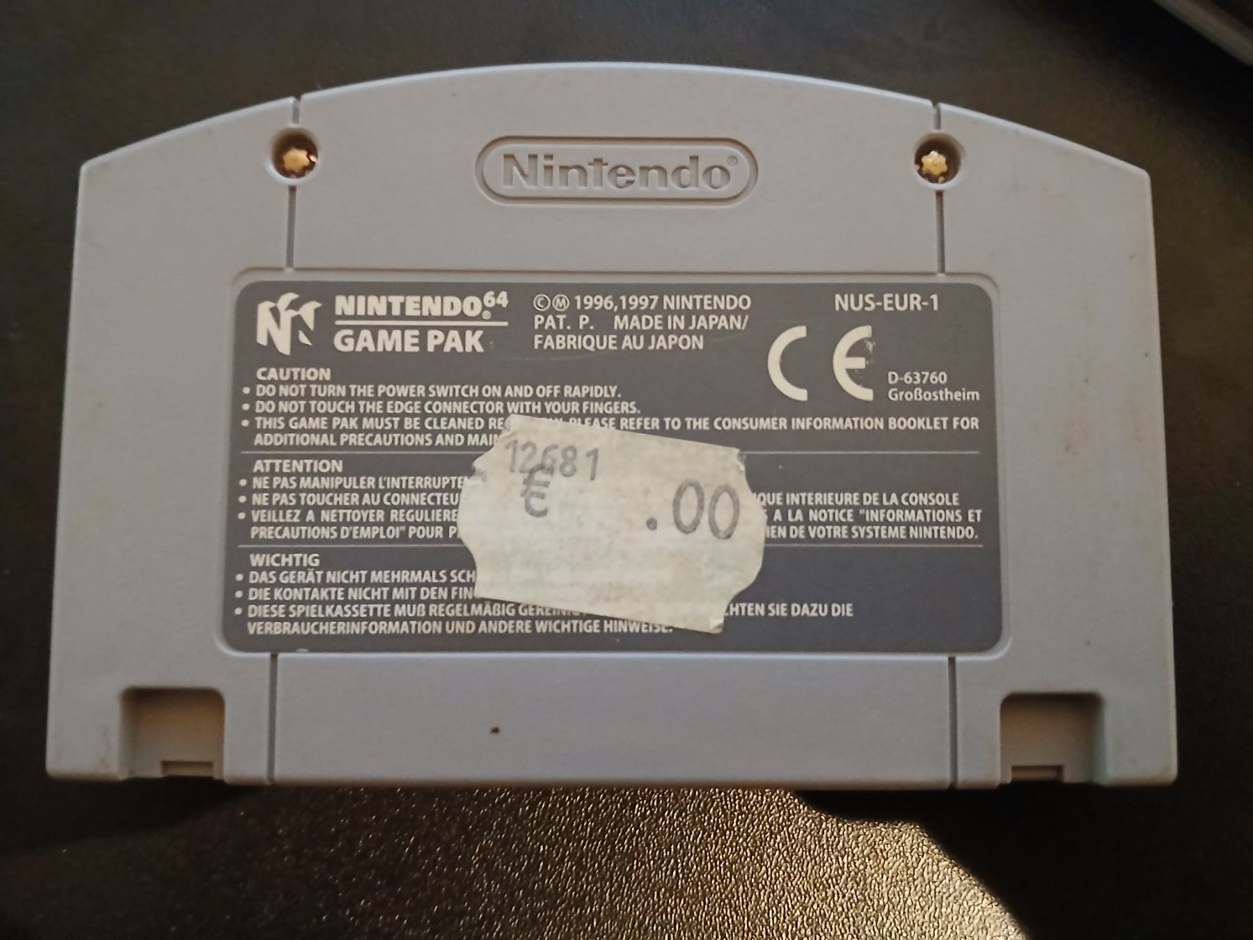 Pokémon Spiele: Pokémon Stadium N64 – Gebraucht aus Monthey von Micro-ondesGame 1