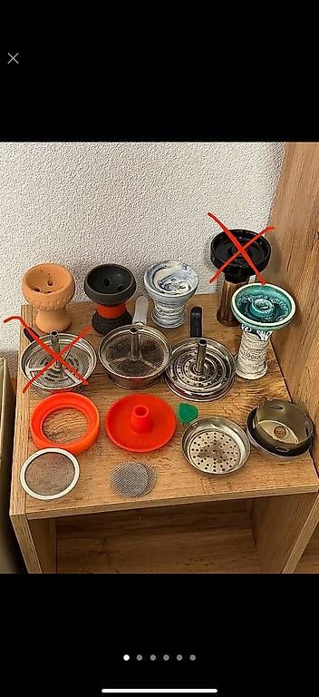 Narghilé: Shisha / Hookah Equipment  – Usato da Niederbipp venduto da Mikhsap