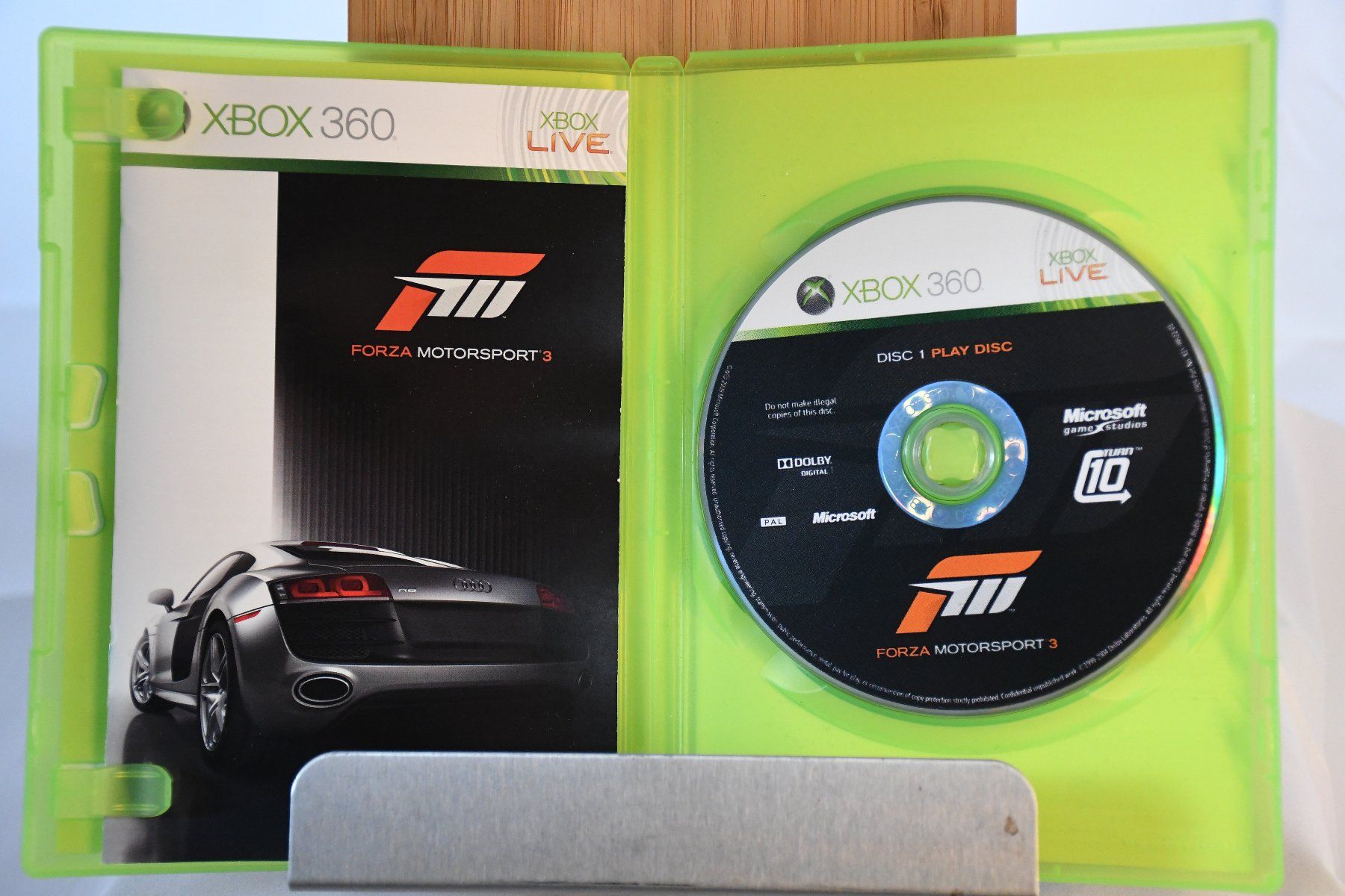 Microsoft Console: Xbox 360 (Schwarz) Komplett-Set – Usato da Brüttisellen venduto da ser_x5tz 6