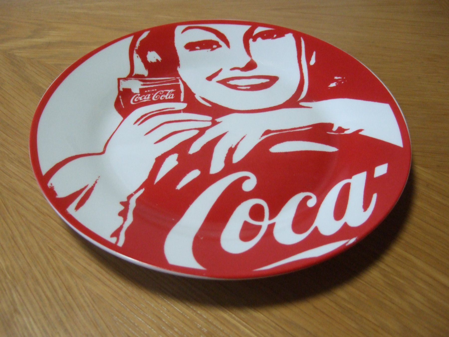 Geschirrsets: Sehr RARER Coca Cola Teller Service – Neu (gemäss Beschreibung) aus Herisau von Natascha22 1