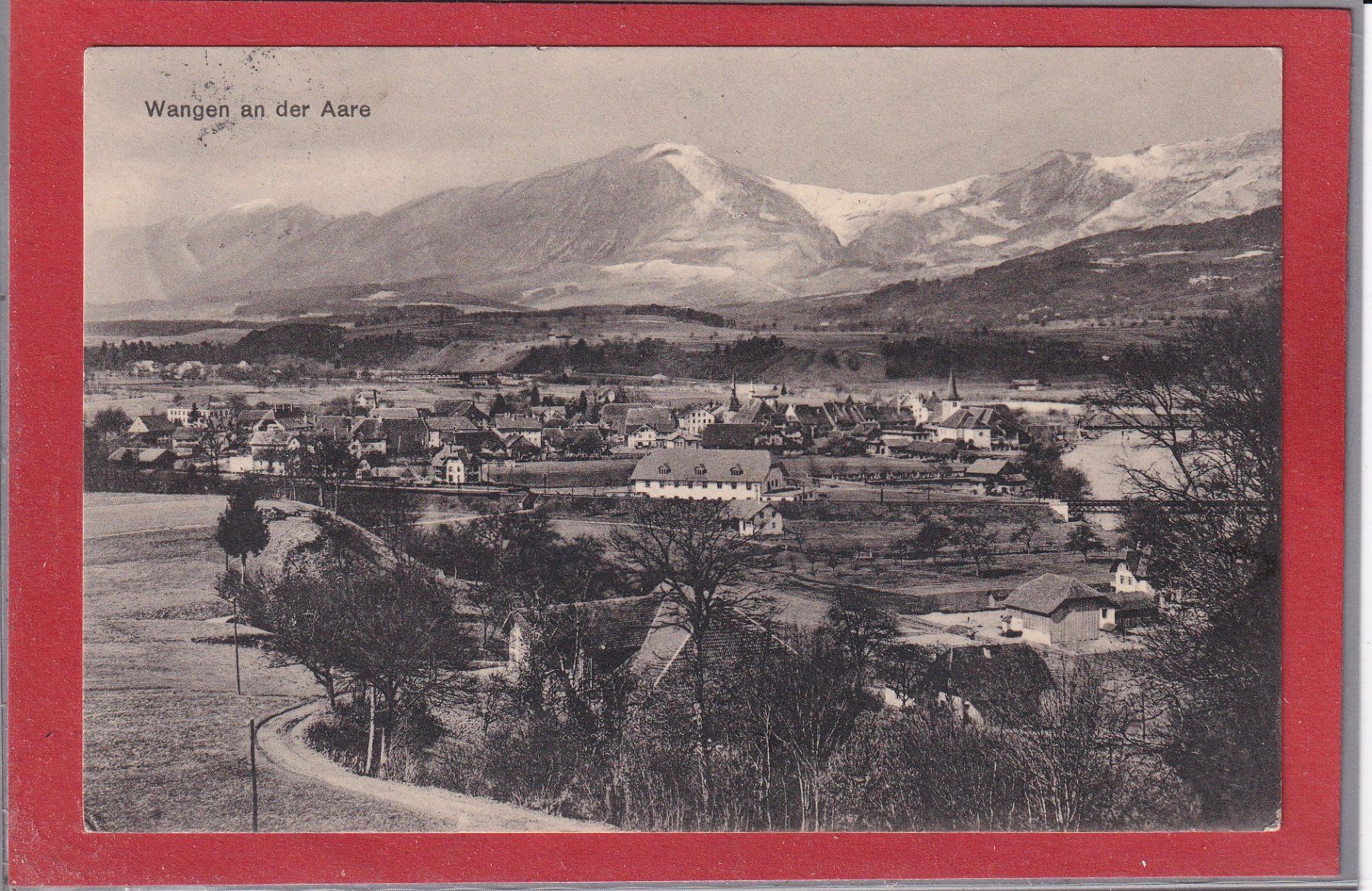 Cartoline postali: Wangen an der Aare - 1916 – Usato da Orvin venduto da Pyaeschli