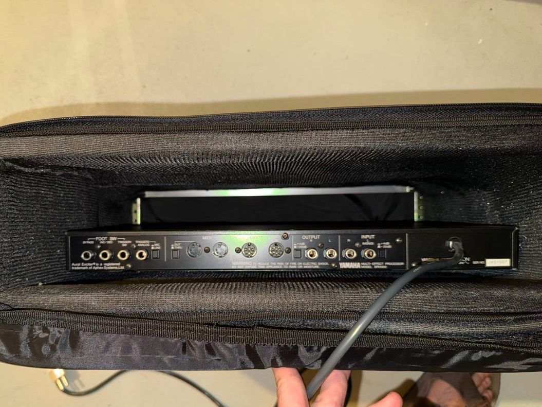 Yamaha Musikinstrumente: Yamaha SPX1000 - Multieffekt Rack – Gebraucht aus Watt von flavio_1996 1
