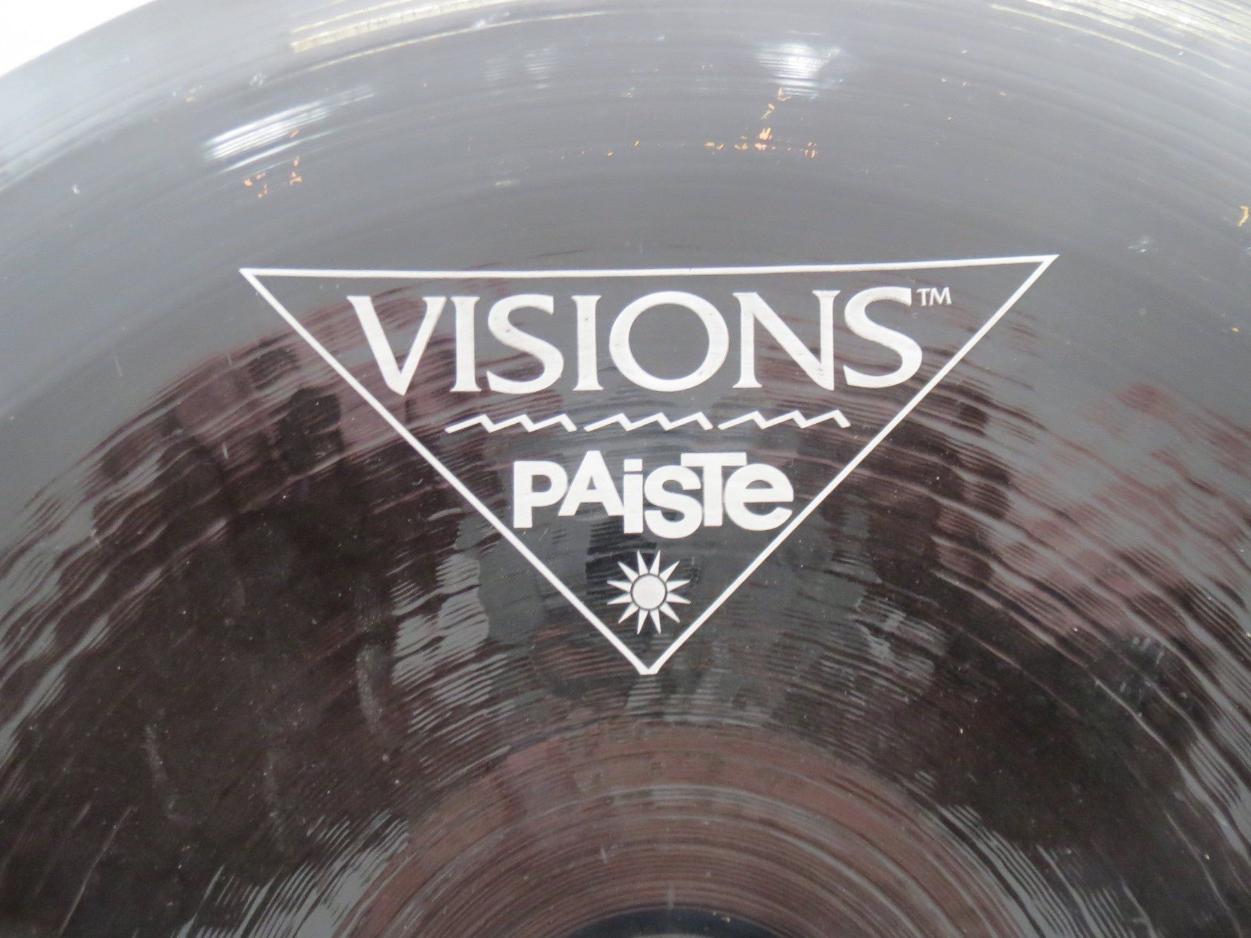 Strumenti musicali: Paiste Visions China 20" – Usato da Hüttwilen venduto da Andmithand 2