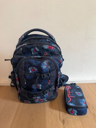 Satch Thek mit Etui