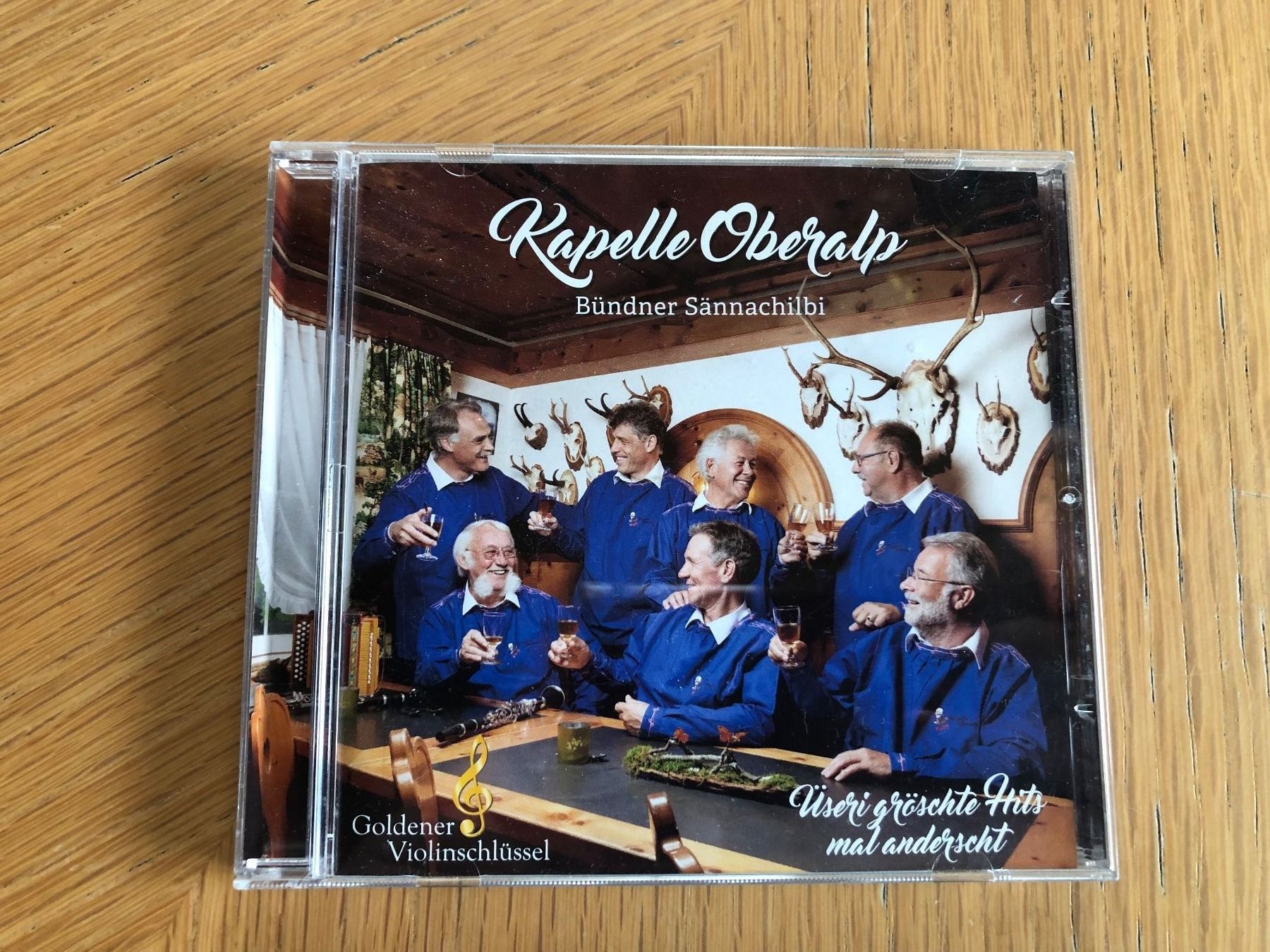CD: Kapelle Oberalp – Usato da Schübelbach venduto da Dolly990_2