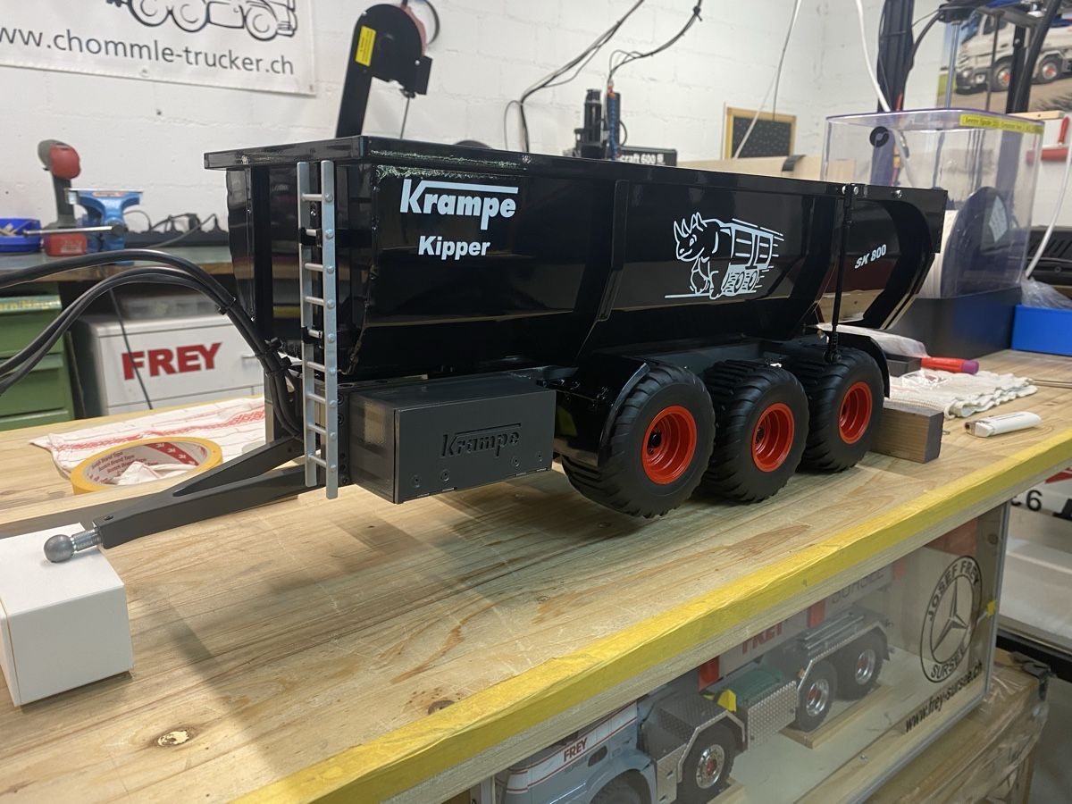 Modellismo RC: Krampe Kipper – Nuovo (secondo la descrizione) da Sursee venduto da adrian123 2