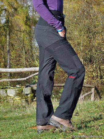 Wanderhose Mammut Courmayeur Lady Gr. 44 NEU