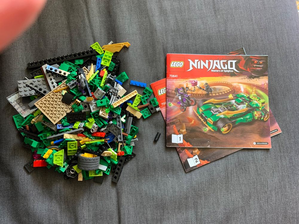 Lego Ninjago 70641 3