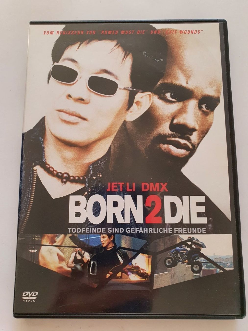 Tutti i DVDs: Born to Die - Jet Li und DMX – Usato da Oberdorf BL venduto da BaldenEagle