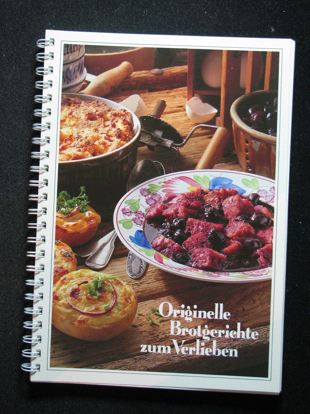 Libri: Originelle Brotgerichte zum Verlieben – Usato da Reitnau venduto da Zaomir