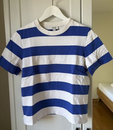 COS Gestreiftes T-Shirt Grösse M 