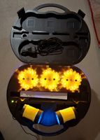 Tomworker LED Warnleuchten Set mit Koffer, Out & Indoor!