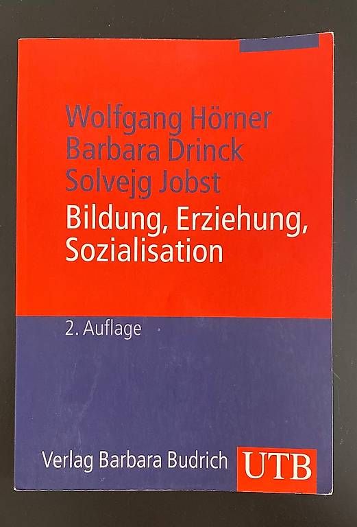 Livres: Bildung, Erziehung, Sozialisation – D'occasion à Buchs AG par tam_k2nj