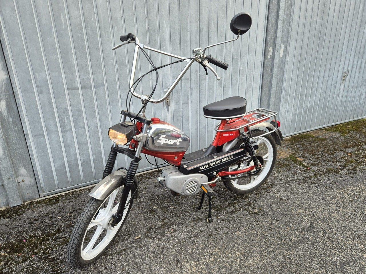 Sachs Alpa Sport 503ABL (Gebraucht) in Muotathal für CHF 1850 – nur ...