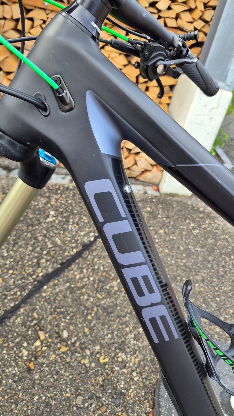 Cube Biciclette: CUBE Fully MTB STEREO RACE HPCarbon All Mountain – Usato da Egerkingen venduto da saromu 6