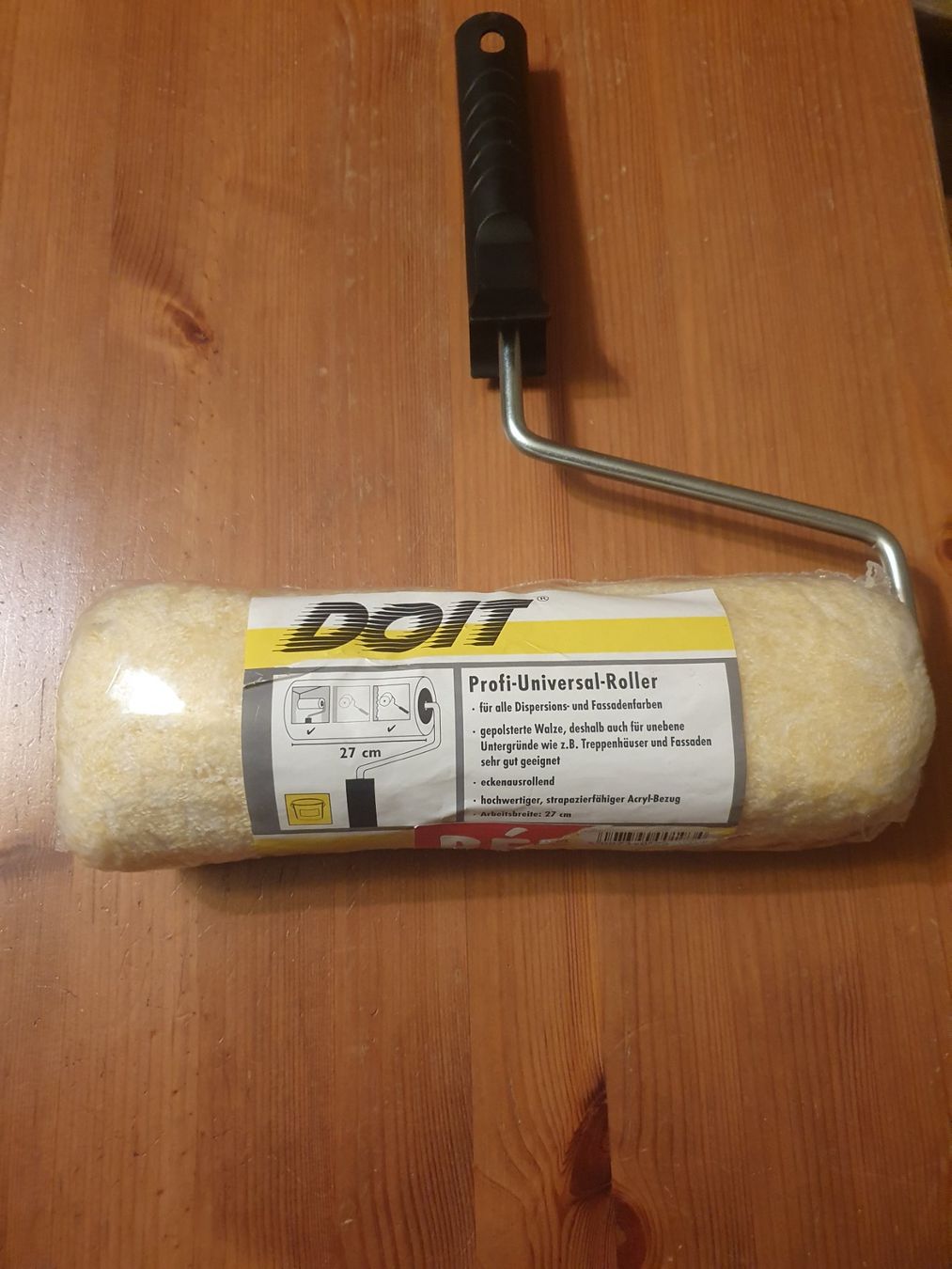 Tutti gli attrezzi: Doit Profi Universal Farbroller, Neu, 27cm, – Nuovo e nell'imballaggio originale da Wiedlisbach venduto da leiku88