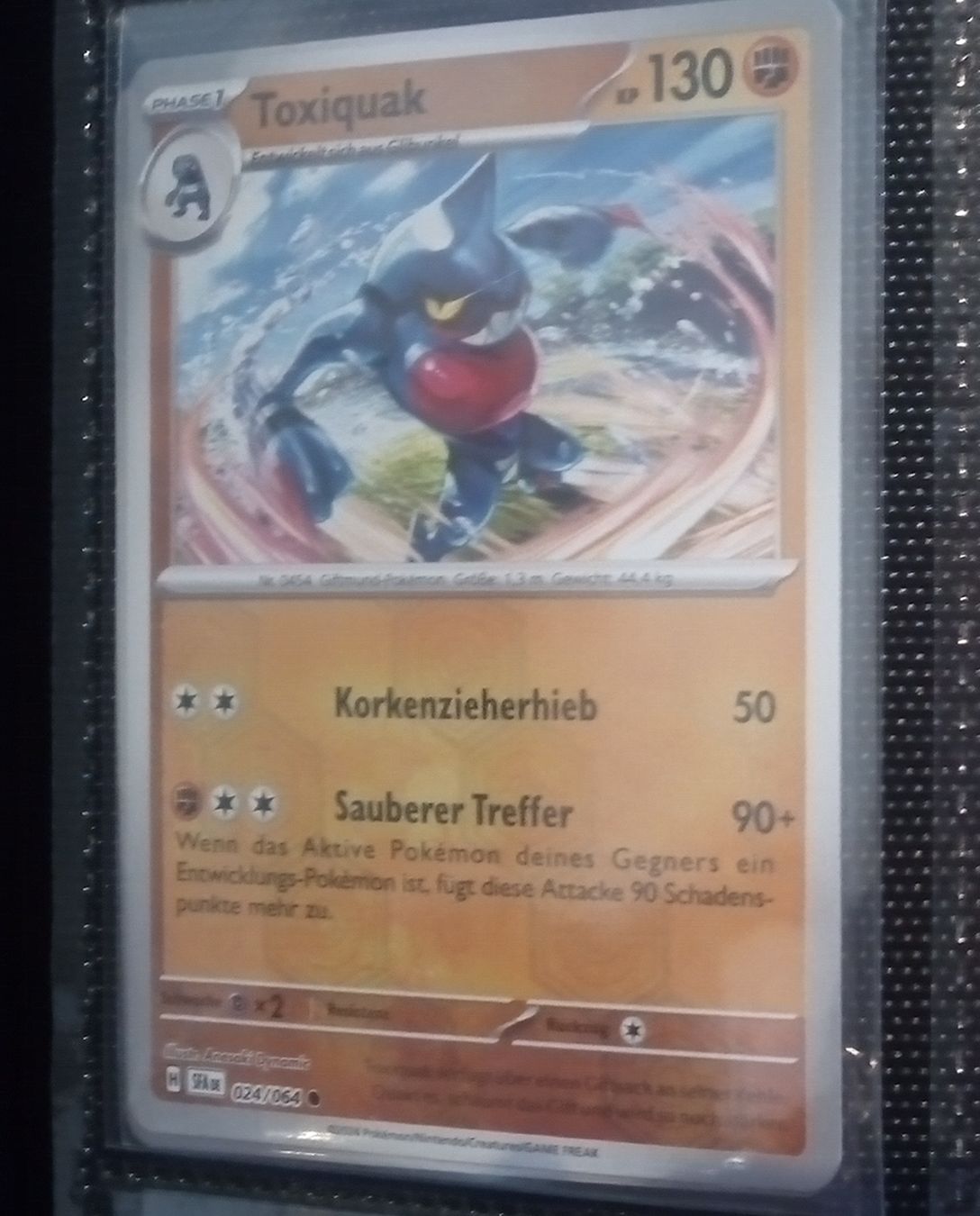 Pokémon Sammelbilder & Trading cards: Toxiquak - Holo Reverse – Neu (gemäss Beschreibung) aus Zuchwil von Sam-ler-in
