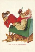 Coca-Cola / Revere Eye-M.  Original-Reklameblatt 1958