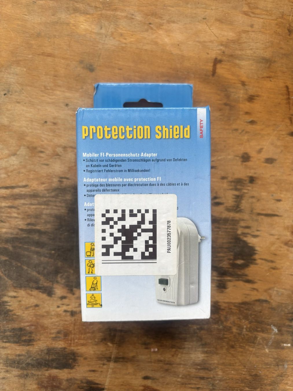 Elektronikbauteile: Steffen FI-Adapter – Neu und originalverpackt aus Winterthur von Zitronenbaum_6 1