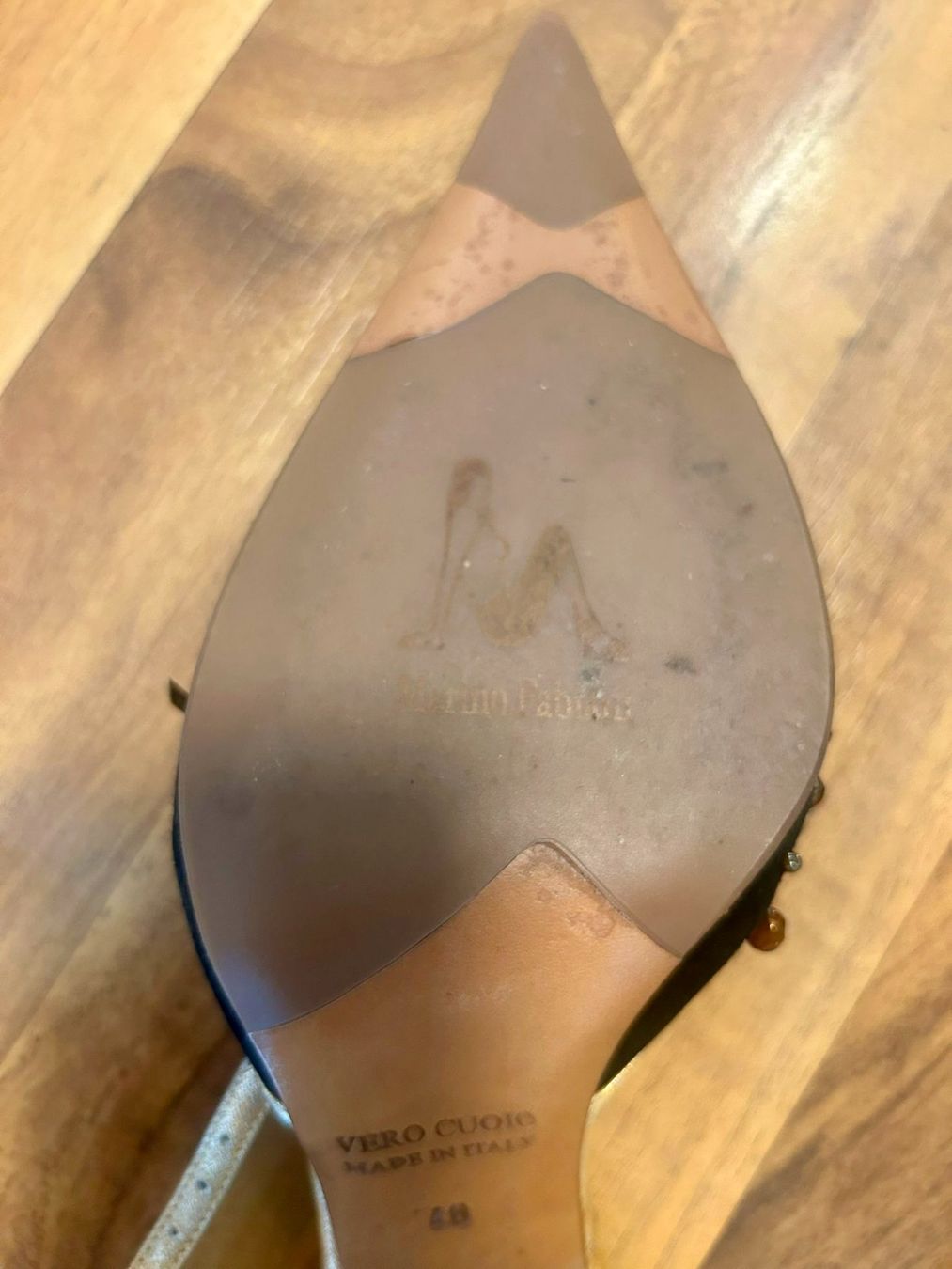 Scarpe da donna: Edle Damenschuhe, Marino Fabiani, Grösse 40 – Usato da Basel venduto da Friend68 5