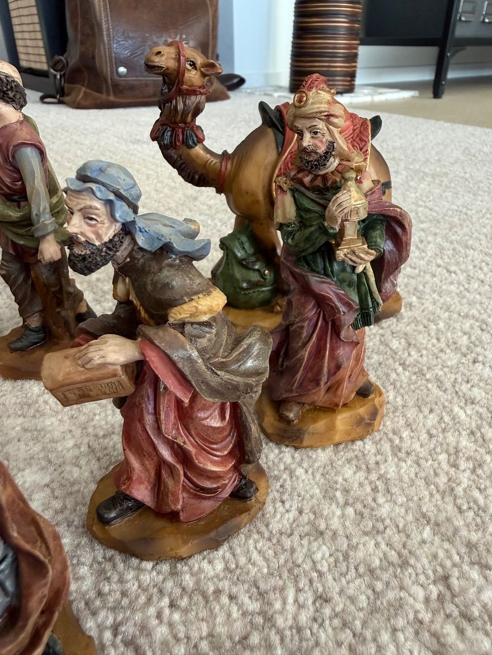 Toutes les décorations: 15 handbemalte Krippenfiguren – D'occasion à Kloten par tin_kb9x 4