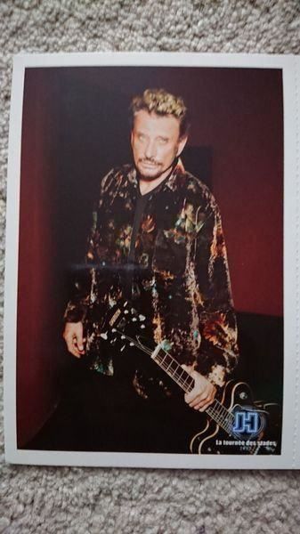 Cartoline postali: Johnny Hallyday / Cartes Postales – Nuovo (secondo la descrizione) da Cortaillod venduto da signep 1