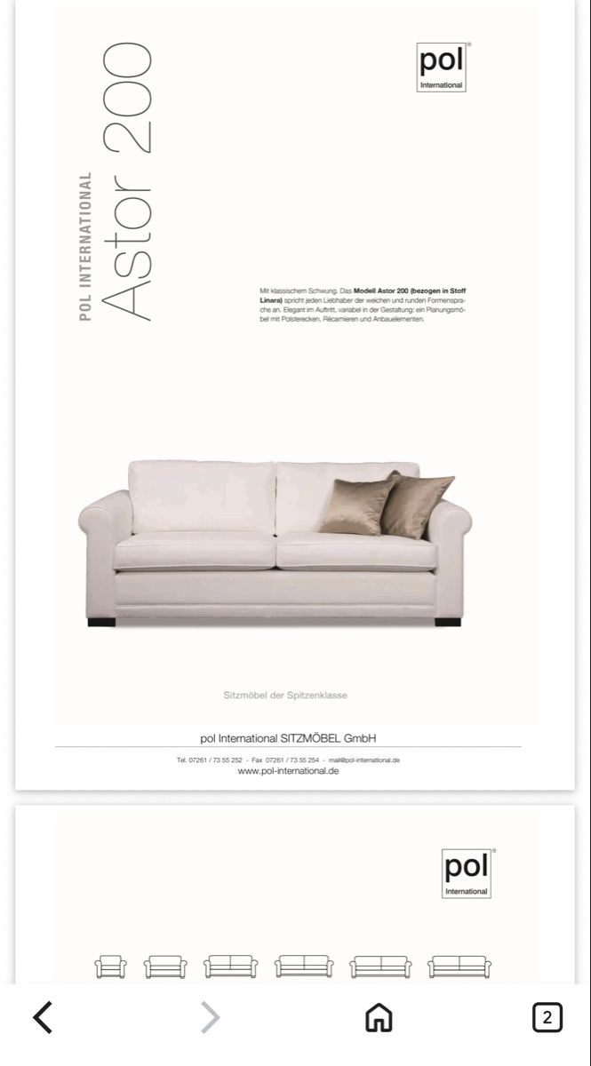 Divani: Sofa von Pol International – Usato da Kilchberg ZH venduto da Lisavivienne
