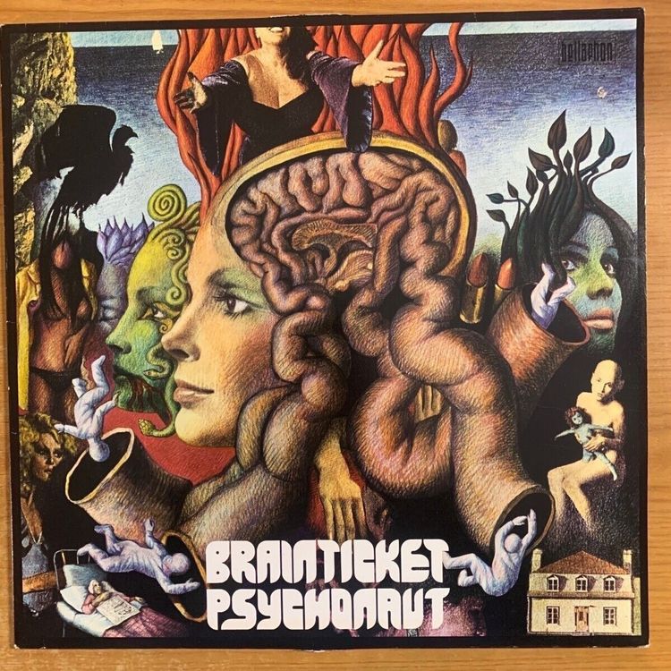 Brainticket - Psychonaut / German-Pressing 1976 - Nice Copy (Gebraucht ...