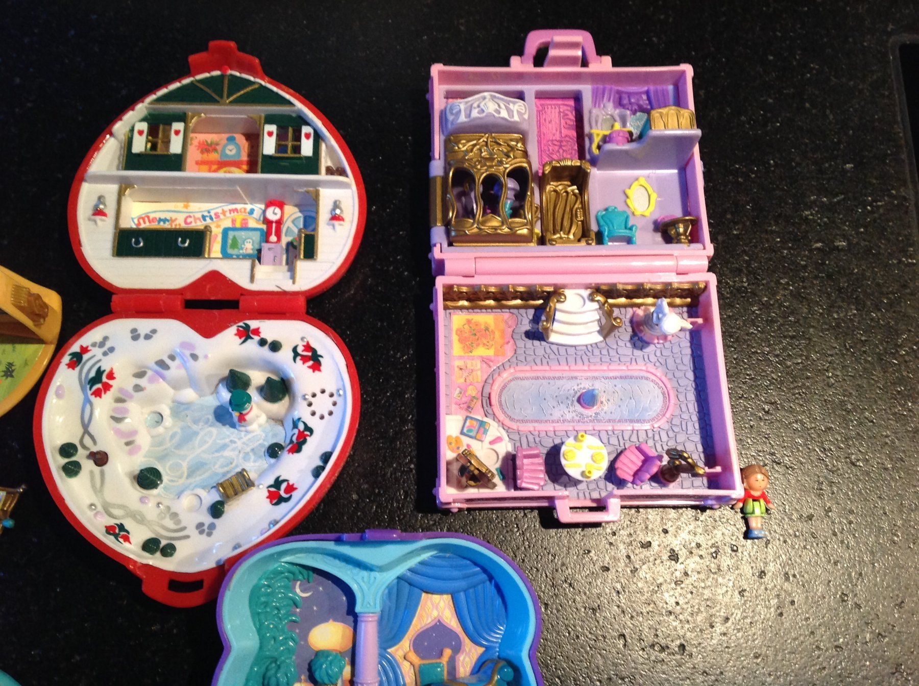 Polly Pocket Jouets: lot de mini polly pocket – D'occasion à Vuiteboeuf par broticaire 4