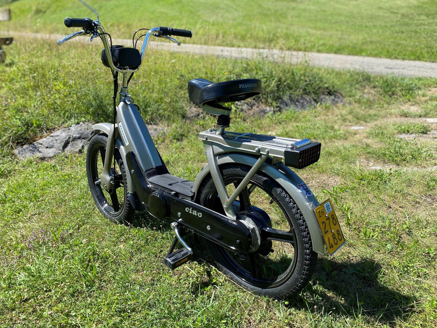Piaggio Mofas: Piaggio Ciao PX – Gebraucht aus Attikon von pantschi 2