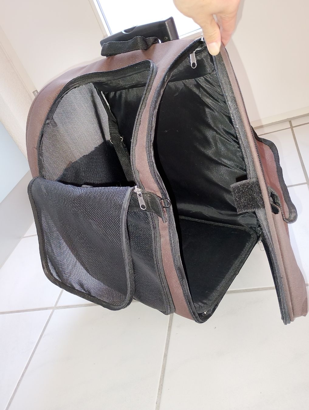 Swisspet Cucce & Letti: Swisspet Transportrucksack – Usato da Ehrendingen venduto da 2Guagua2