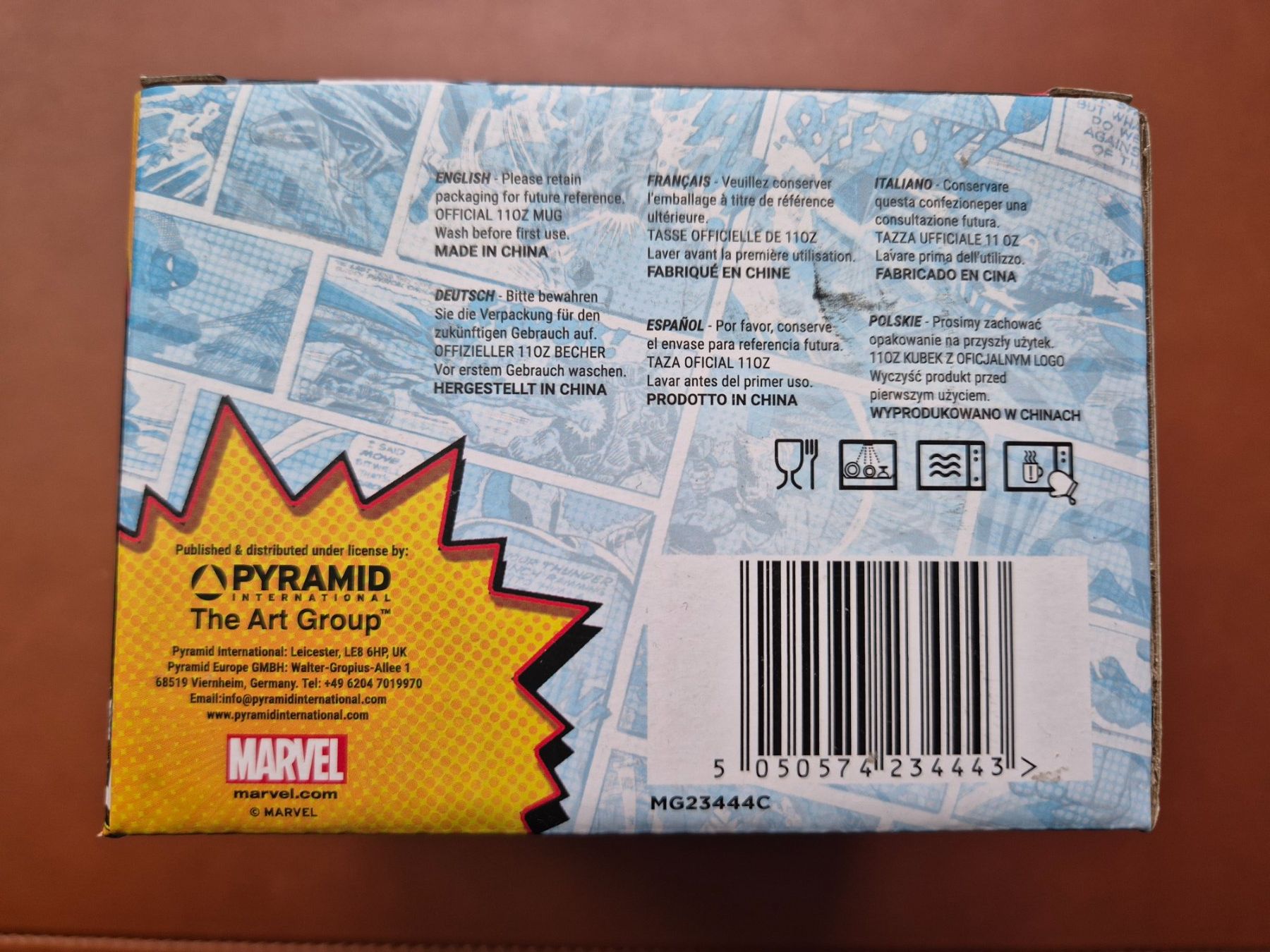 Tazze: Marvel Retro Comic Cover Tasse 325ml 12.- – Nuovo e nell'imballaggio originale da Giswil venduto da RaW_HuB 3