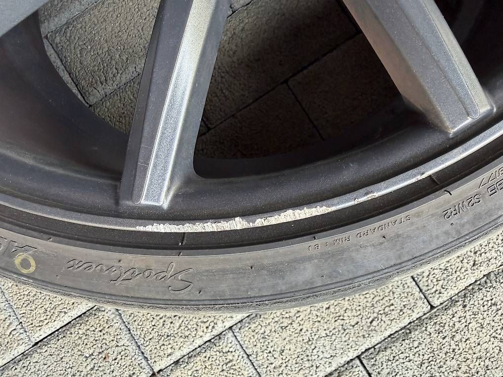 Pneumatici & Ruote complete: BMW Felgen Corspeed Conquer – Usato da Remigen venduto da noa_z5fb 1