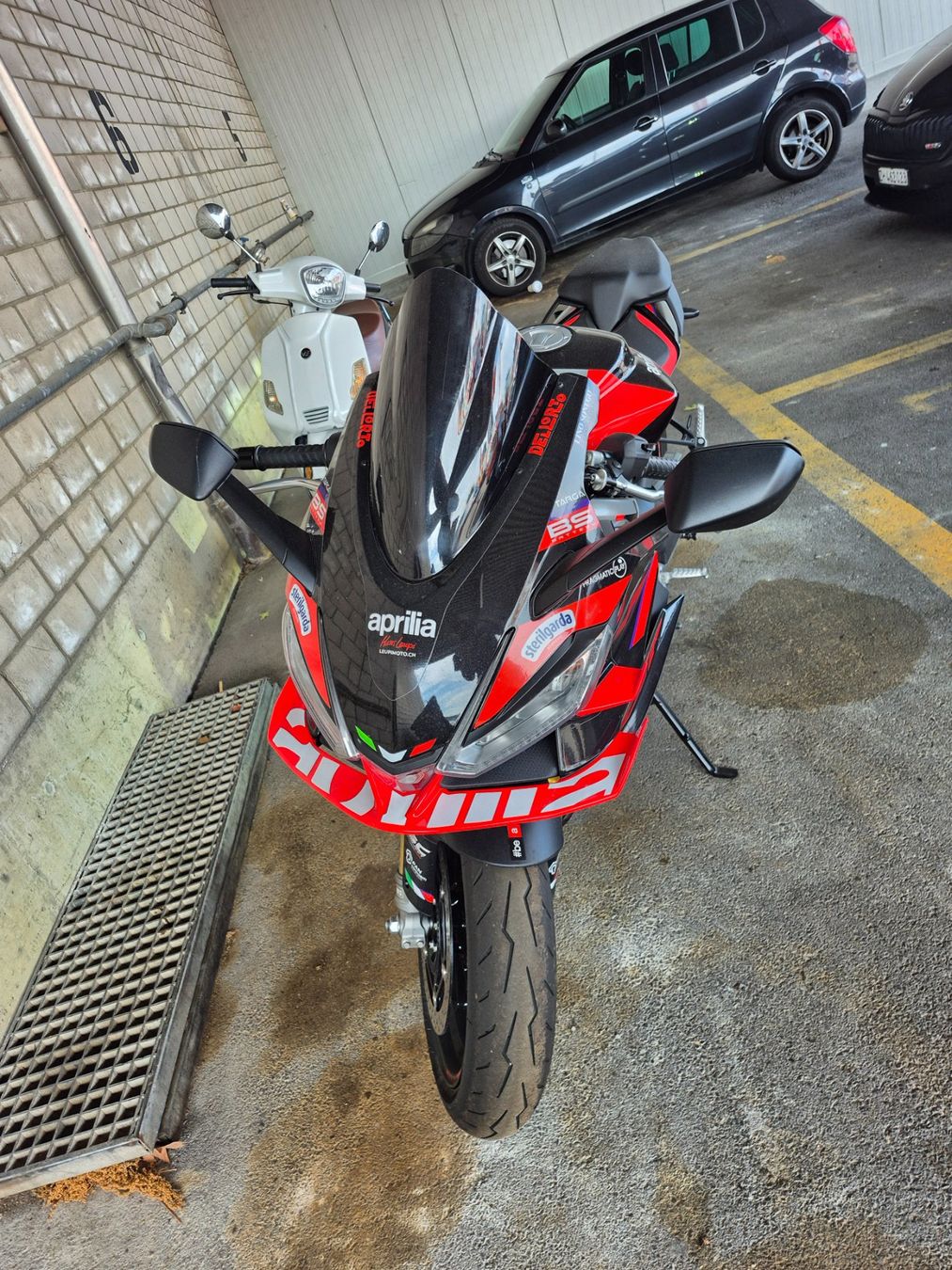 Aprilia Strada: Apprilia RS660 Factory GP Replica 35KW – Usato da Fehraltorf venduto da Schmid_Y 2