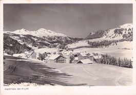 Parpan GR // 1939 Dorf Schnee Winter
