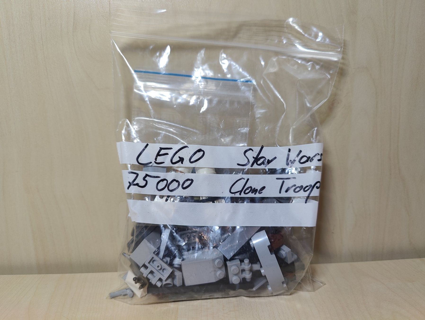 Lego Kit di costruzioni: Lego Star Wars 75000 Clone Troopers vs. Droidekas – Usato da Sulgen venduto da WhiteWolf3 2