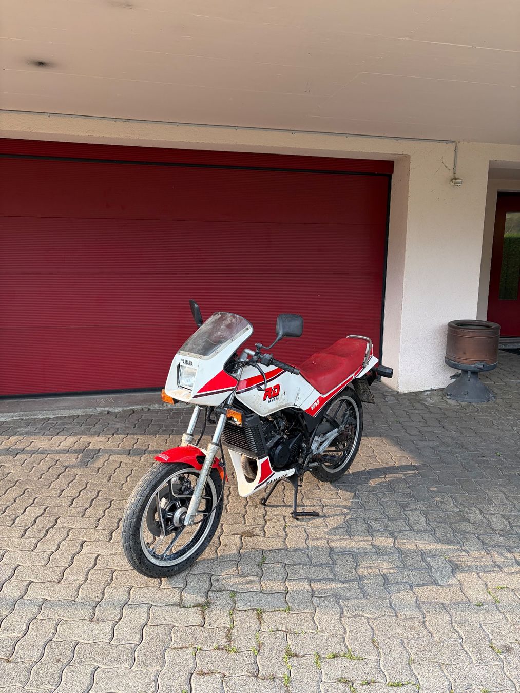 Yamaha Strasse: Motorrad Yamaha RD 125 – Gebraucht aus Altendorf von Puch1977