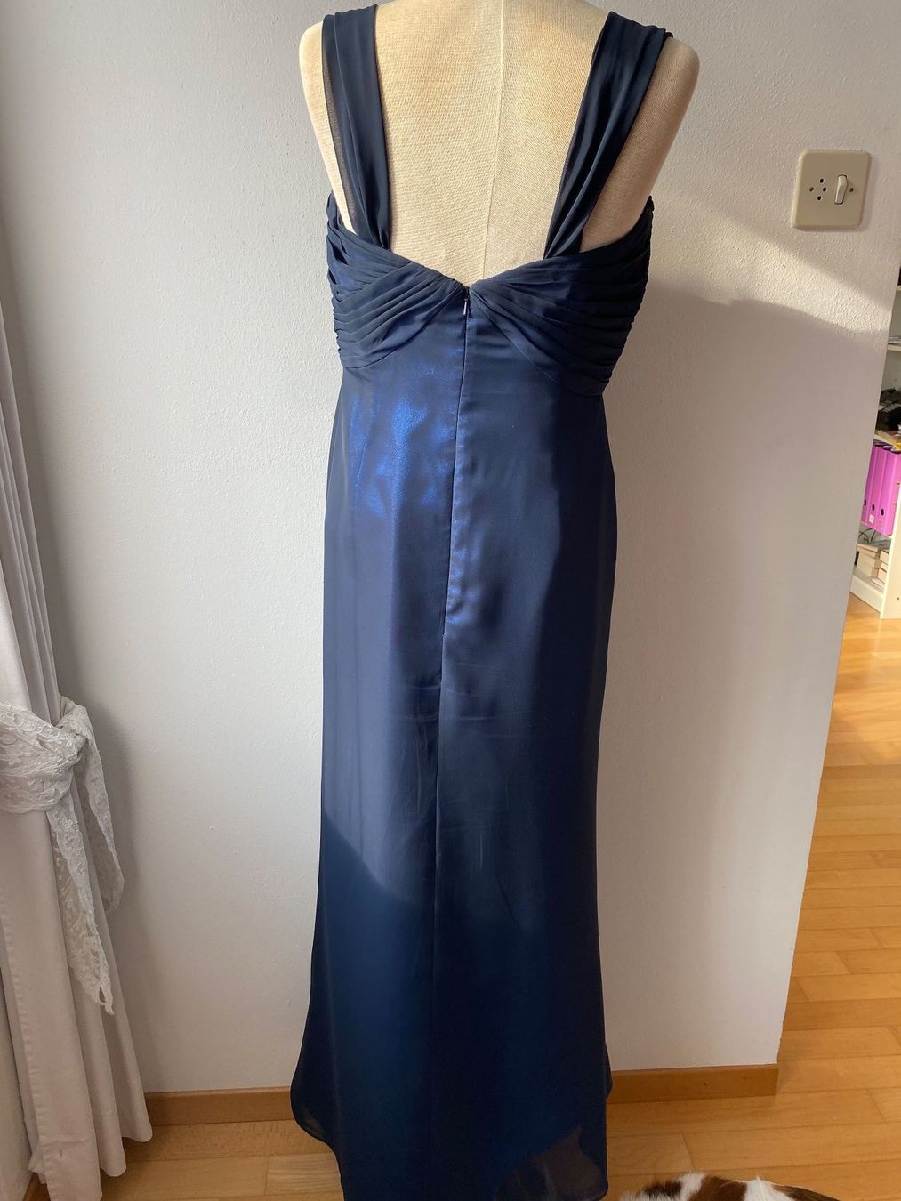 Vestiti: Abendkleid Festkleid marine lang – Usato da Wallisellen venduto da skorpion-11 3